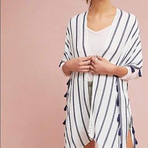 Priscilla Striped Kimono